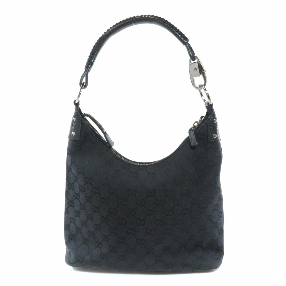 Gucci GG Canvas Shoulder Bag black - Picture 2 of 11